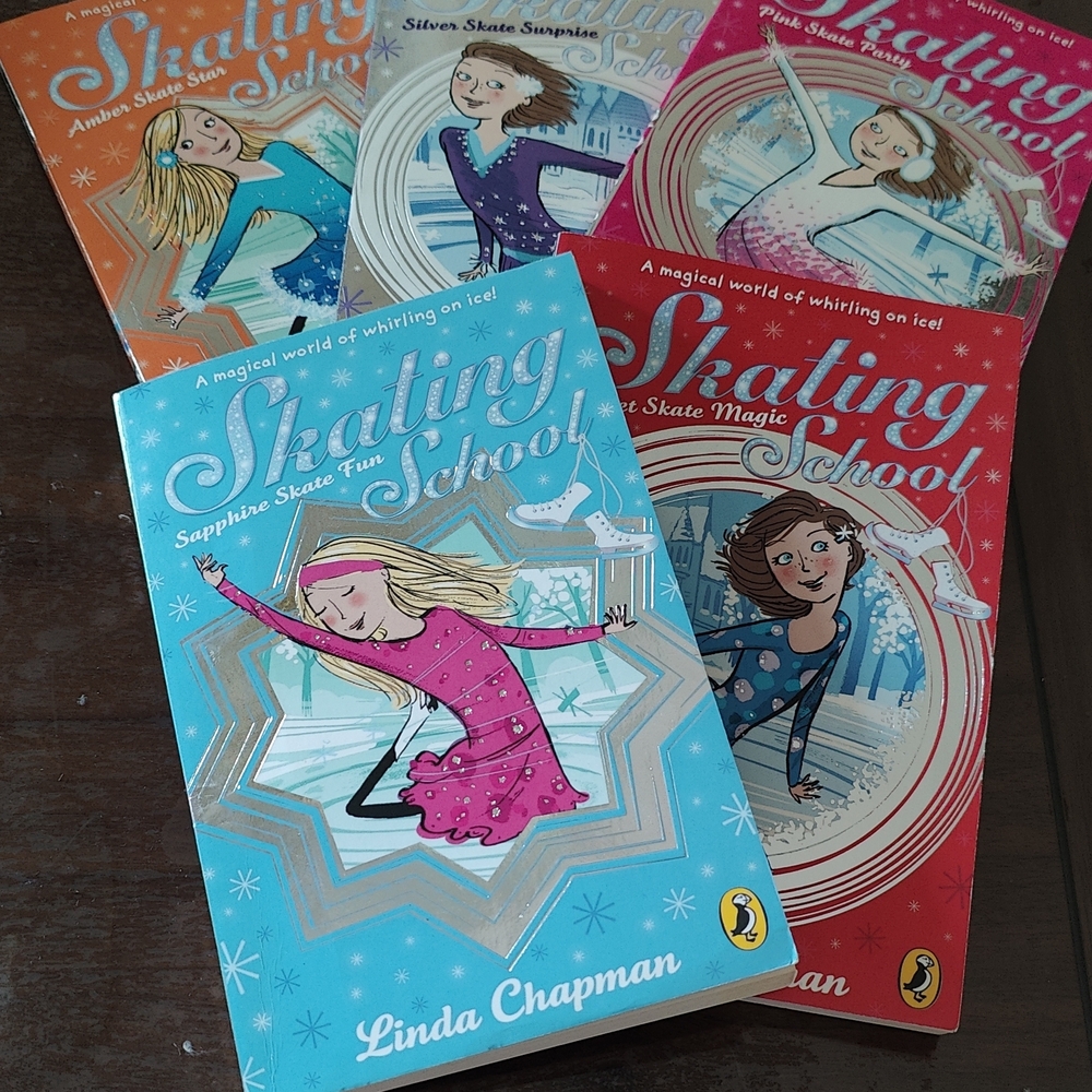 Skating School Book Collection by Linda Chapman